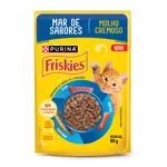 Friskies Sache Mar de Sabores 80g