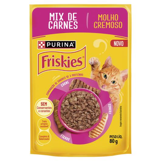 Friskies Sache Mix Carne 80g
