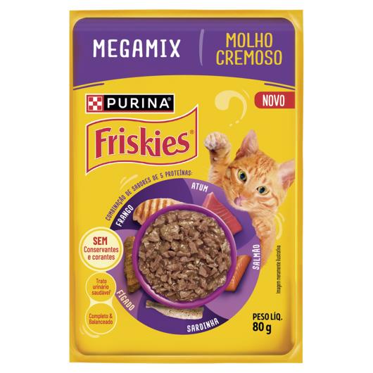 Friskies Sache Megamix 80g