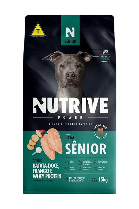 Nutrive Power Cão Senior 20kg