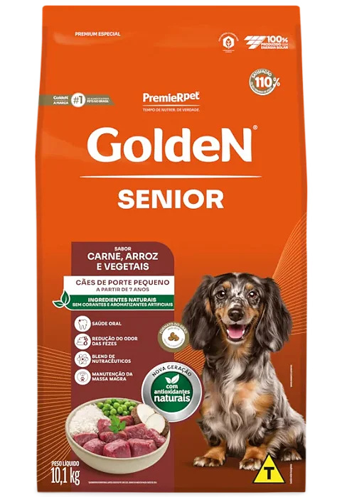 Golden Cães Senior Mini Bites 3kg