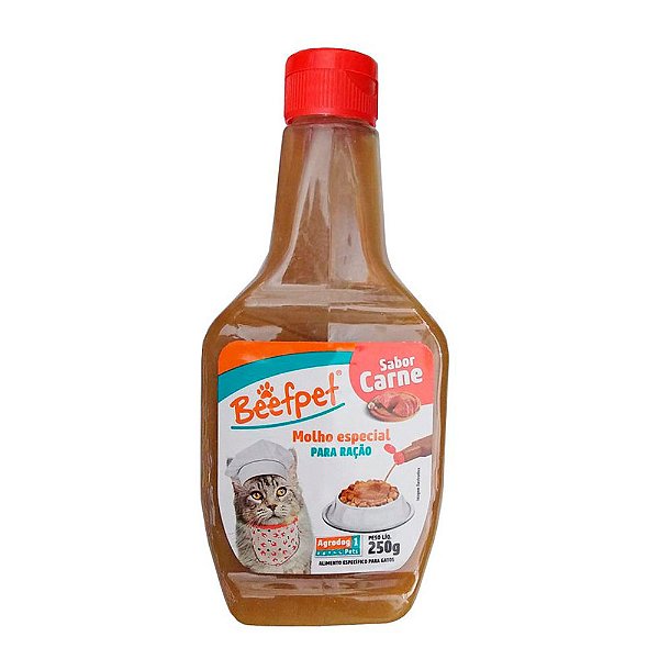 Molho Beefpet Gato Carne  250g