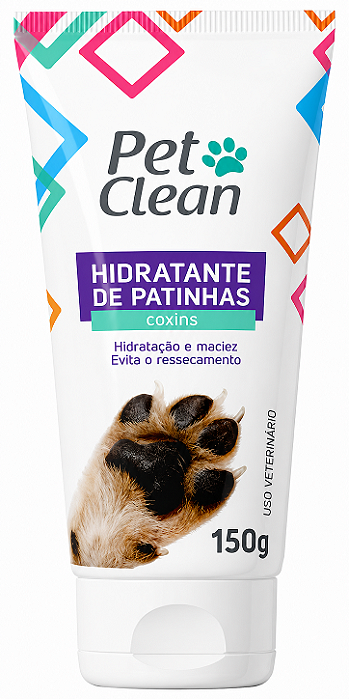 Hidratante Patinhas Pet Clean 150g