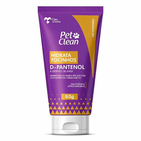 Hidrata Focinhos Pet Clean 60g