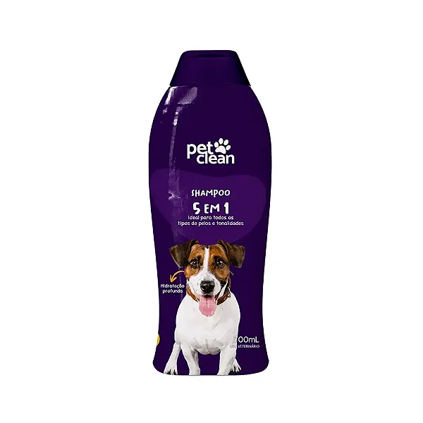 Pet Clean Shampoo 5 em 1 700ml