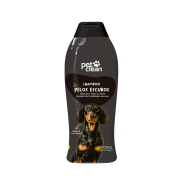 Pet Clean Shampoo Pelos Escuros 700ml