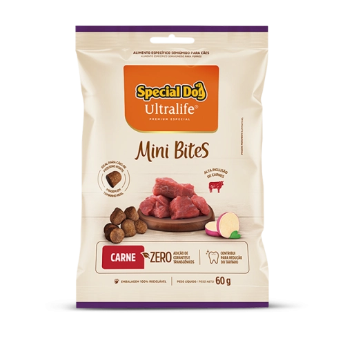 Bifinho Ultra Life Mini Bites 60g