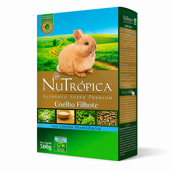 Nutropica Coelho Filhote 1,2kg