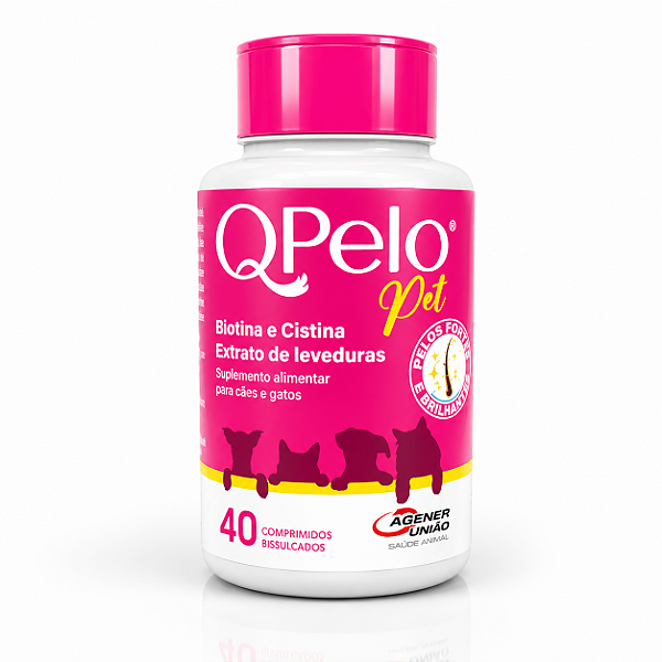 Qpelo Pet 40 Comprimido