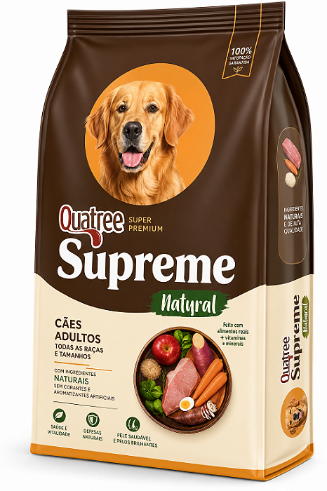 Quatree Supreme Adultos Rmg 15kg