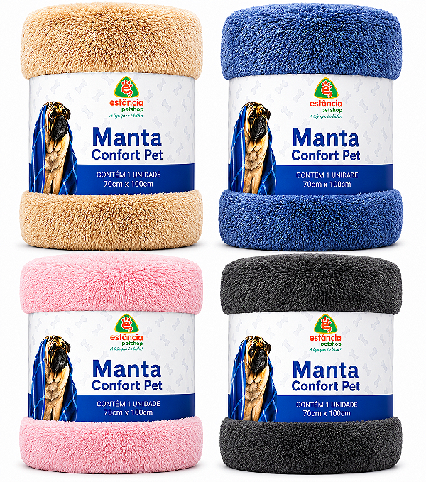 Manta Confort Pet 70x100cm