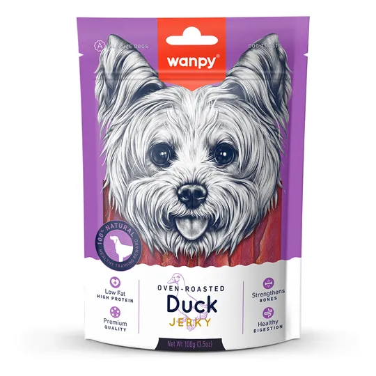 Petisco Para Cão Wanpy File de Pato 100g