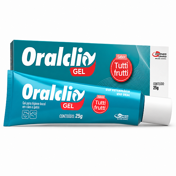 Oralclin Gel Tutti Frutti 25g