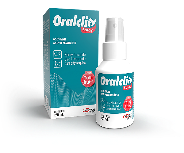 Oralclin Spray 120ml