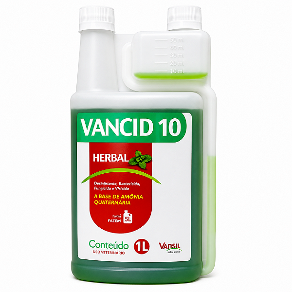 Vancid 10 Herbal 1lt