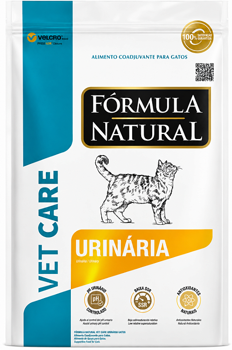 Formula Natural Vet Gatos Urinario 7kg
