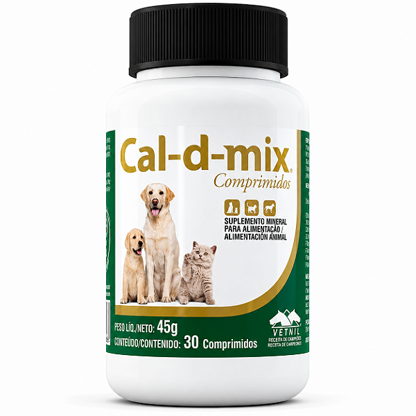 Cal D Mix 30 compr