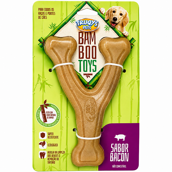 Osso Bamboo Forquilha Med