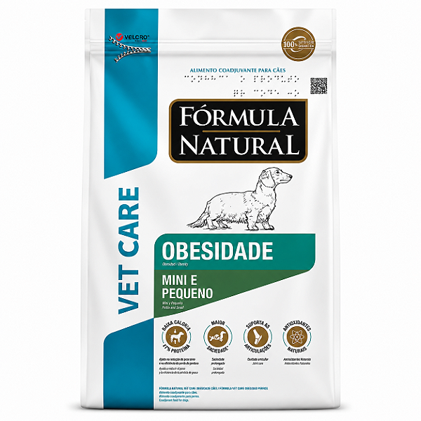 Formula Natural Obesidade Mini e Pequeno 10,1kg
