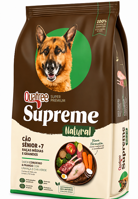 Quatree Supreme Senior +7 RMG 15kg