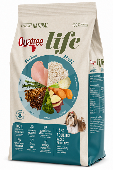 Quatree Life Adultos RP Frango 15kg