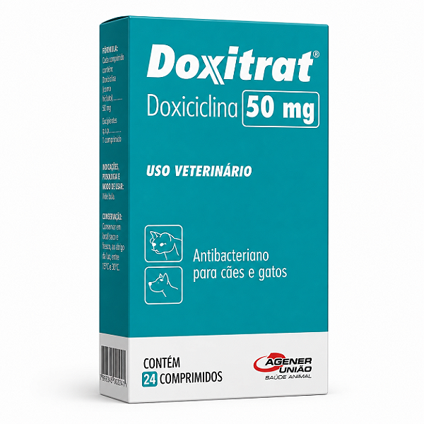 Doxitrat 50mg 24 comp