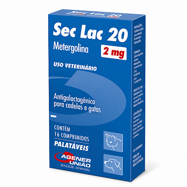 Sec Lac 2mg c/16 compr