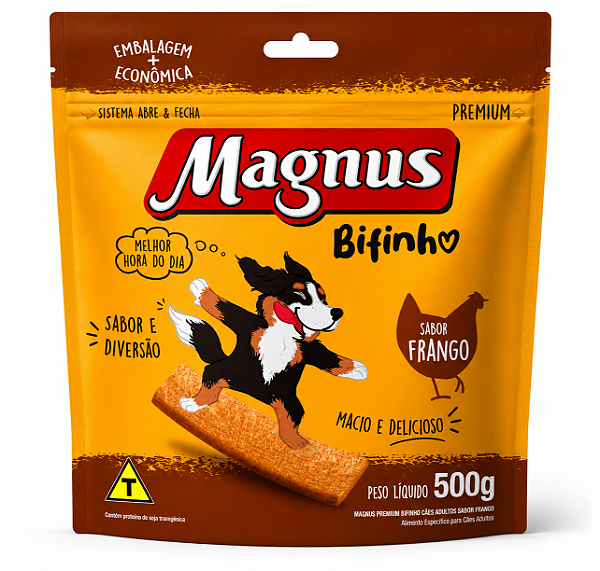 Magnus Bifinho Frango 500g