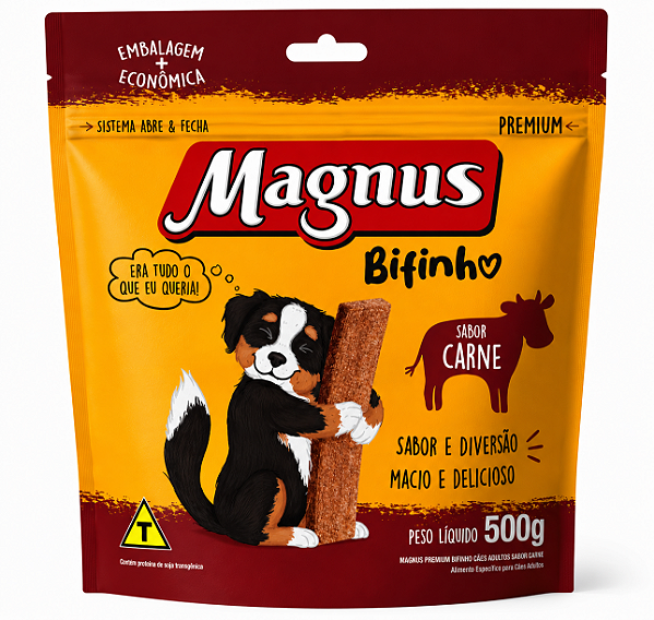 Magnus Bifinho Carne 500g