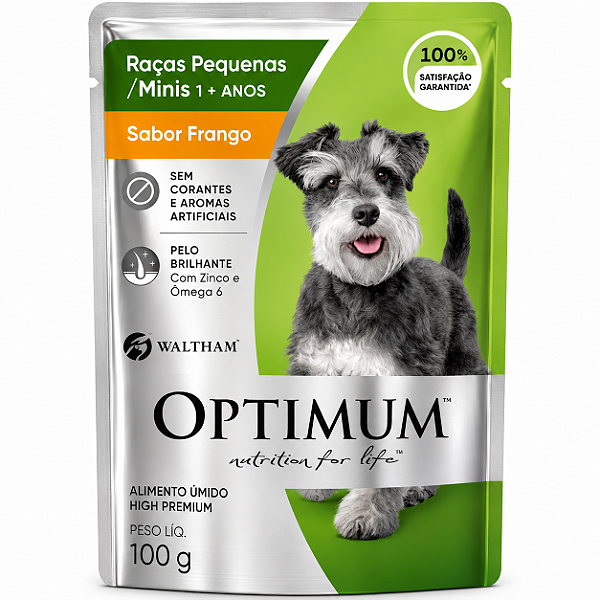 Sache Optimun Dog Adulto RP Frango 100g