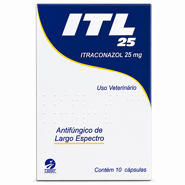 Itl 25mg 10 cp