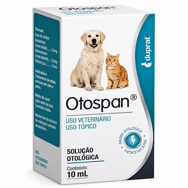 Otospan Solução Otologica 10ml