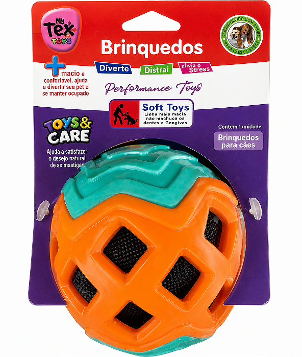 Brinquedo Bola Sonora Lar