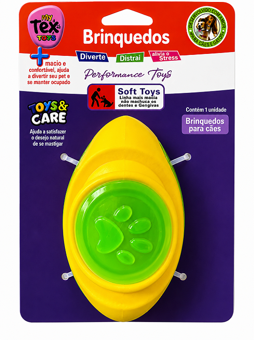 Brinquedo Nave Especial Multi Amarelo