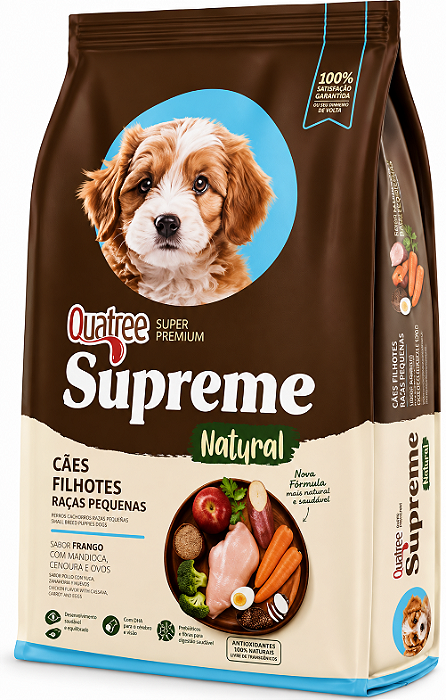 Quatree Supreme Filhotes RP 2,5kg