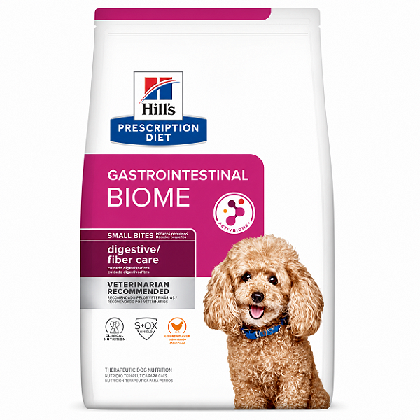 Hill's Prescription Diet Gastrointestinal Biome Pedaços Pequenos para Cães 1,5 kg