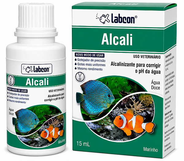 Alcon Alcali Labcon 15mL