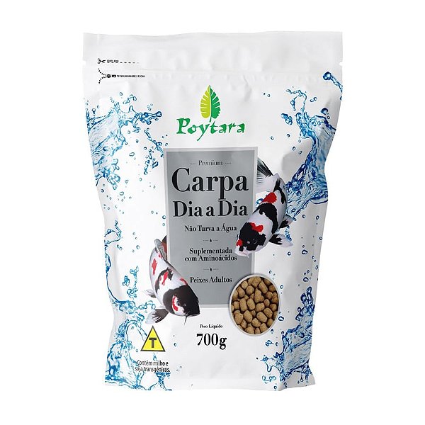 Ração Premium Carpa Dia a Dia Poytara 300g