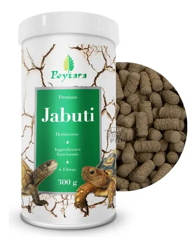 Ração Poytara Jabuti 300g