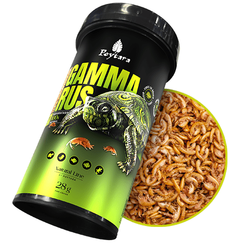 Ração Poytara Natural Line Gammarus 28g