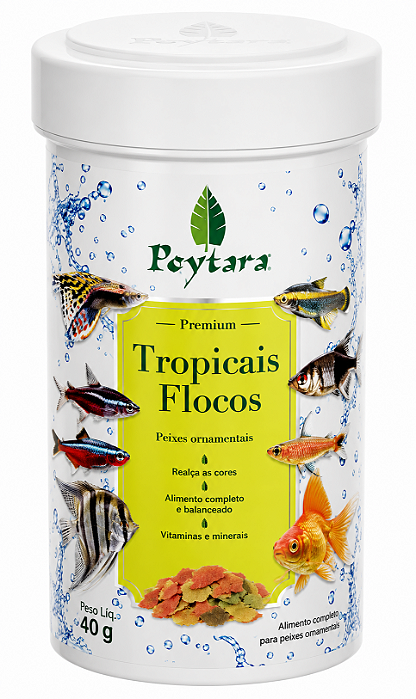 Poytara Tropais Flocos 30g