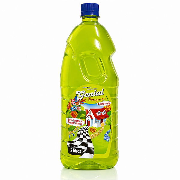 Desinfetante Genial Citronela 2L