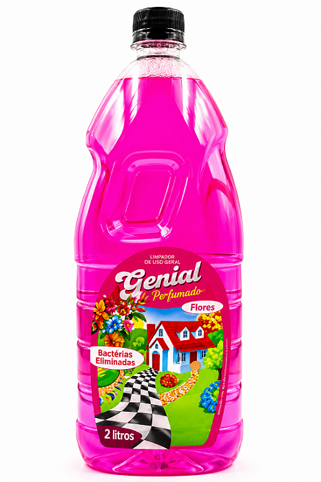 Desinfetante Genial Flores 2L