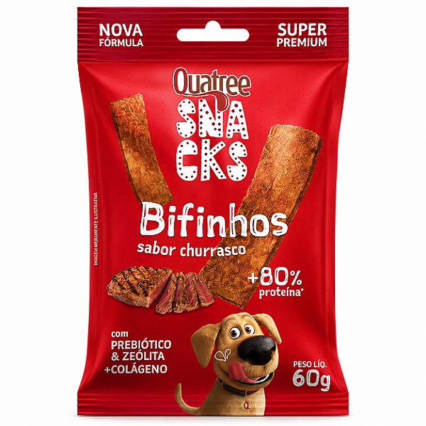Quatree Bifinho Churrasco 60g