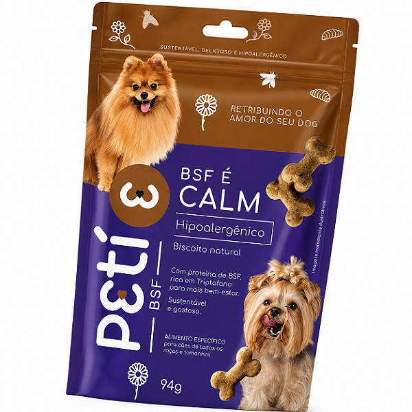 Peti Biscoito Calm Natural 94g