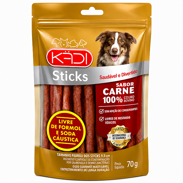 Kadi Sticks Carne 70g