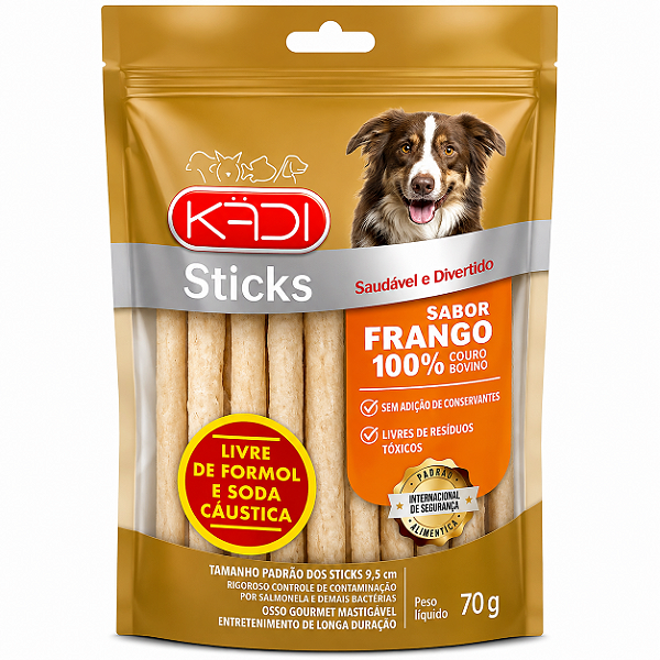 Kadi Sticks Frango 70g