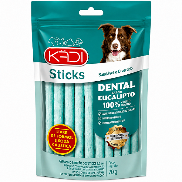 Kadi Sticks Dental Eucalipto 70g