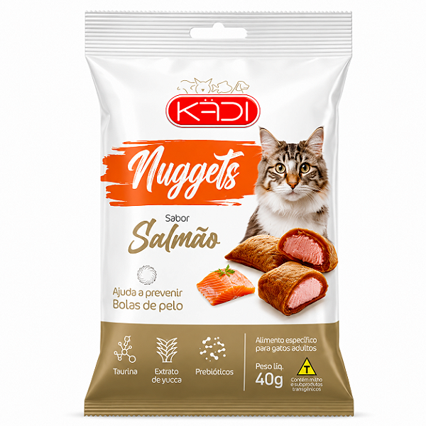 Kadi Nuggets Salmão 40g
