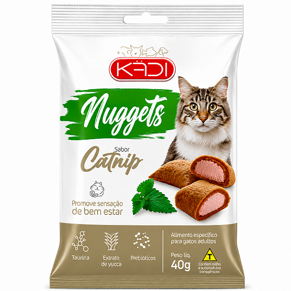 Kadi Nuggets Catnip 40g
